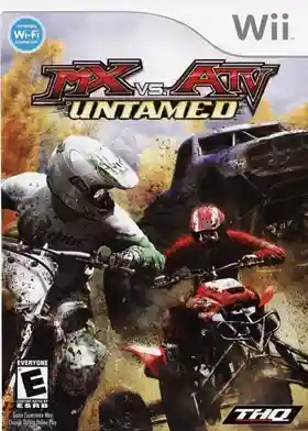 MX vs. ATV - Untamed-Nintendo Wii